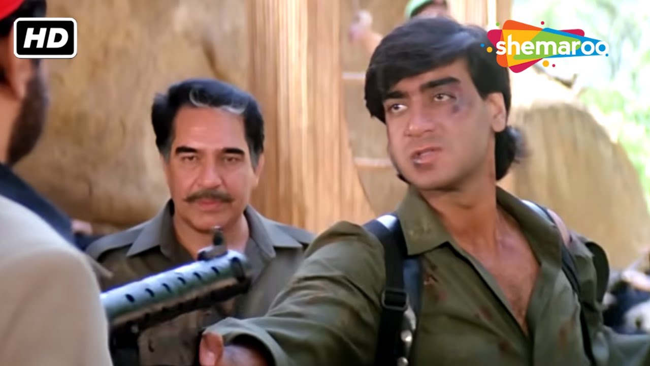 CLIMAX | Ek Hi Raasta - Part 6 |  Ajay Devgan, Kulbhushan Kharbanda, Raveena Tandon