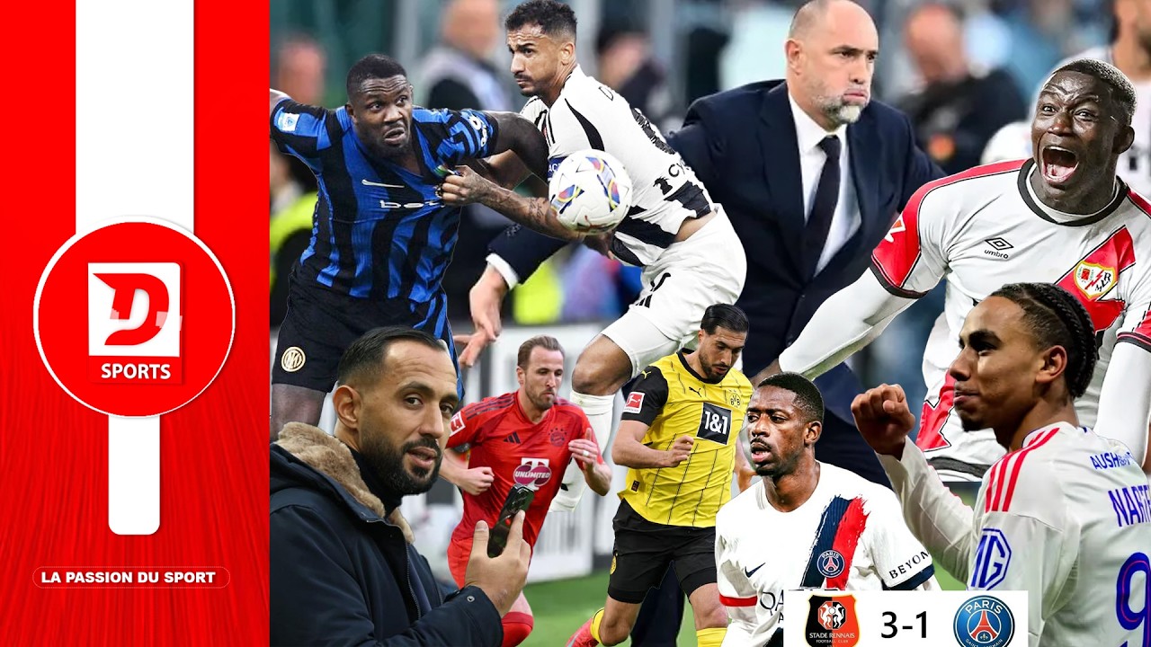 🔥 NOBEL MENDY BUTEUR EN ESPAGNE, MARSEILLE EN CRISE, PARIS TOMBE,INTER  SOLIDE LEADER