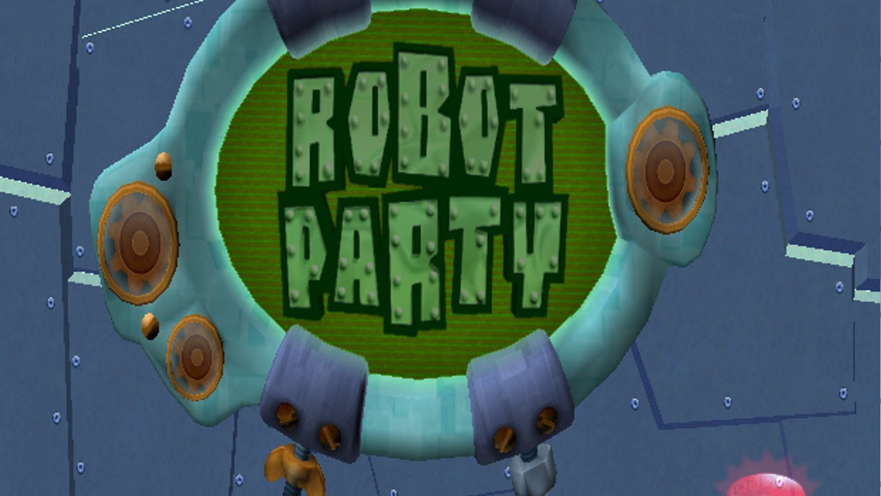 Buzz! Junior: Robo Jam (Jan 12, 2007) Prototype -  Full Gameplay (Robot Party)
