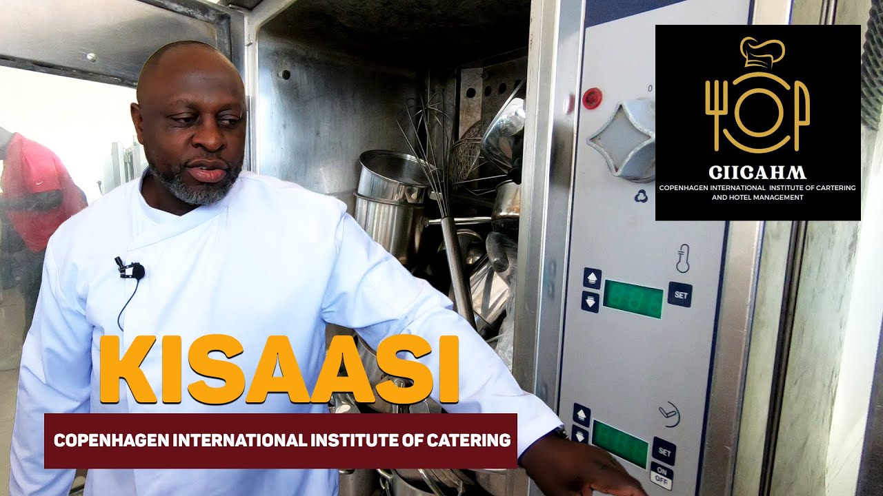 Inside Copenhagen Institute of Catering & Hotel Management #uganda #amazing #trending #hotel #hotels