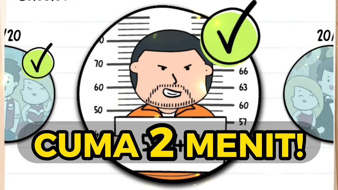 Semua Jawaban Brain Test 2 : Dendam Salim
