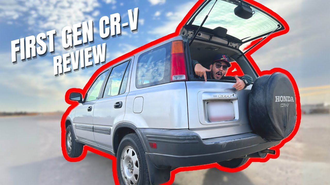Обзор Honda CR-V 2001 года — стоит ли его покупать?