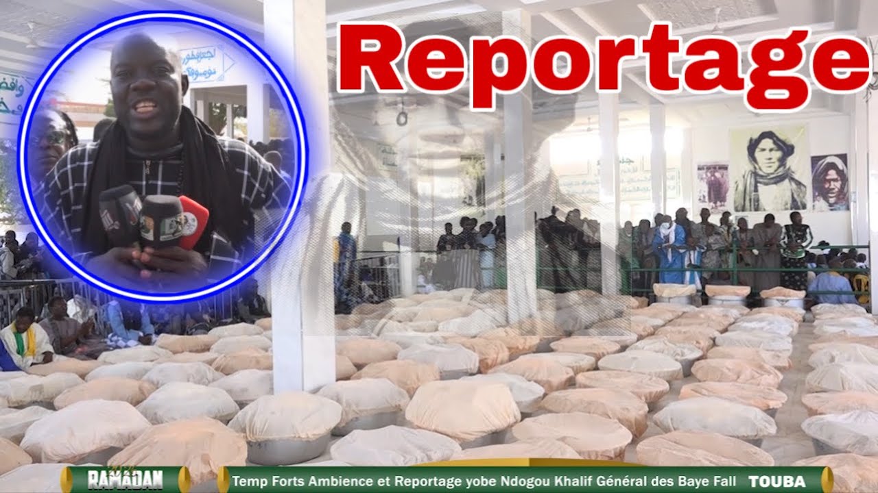 🛑TEMP FORTS ET REPORTAGE 1ERE JOUR NDOGOU 2026