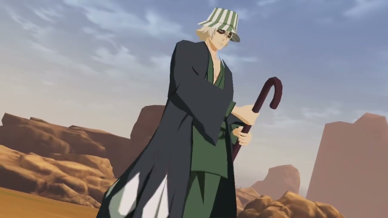 FULL RELEASE - KISUKE URAHARA - F2P TEAM