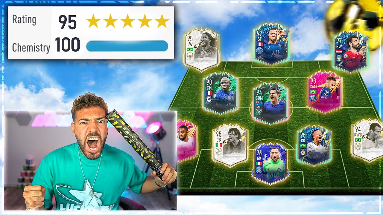 195 RATED!! 195 RATED PRE SEASON FUT DRAFT CHALLENGE 🔥🔥