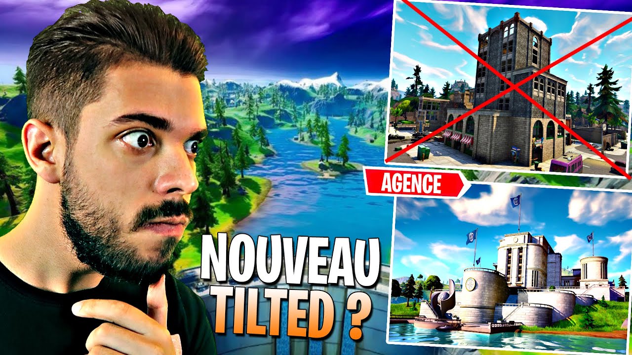 LE MEILLEUR SPAWN SUR FORTNITE SAISON 2 - VOICI POURQUOI L'AGENCE EST MIEUX QUE TILTED ...