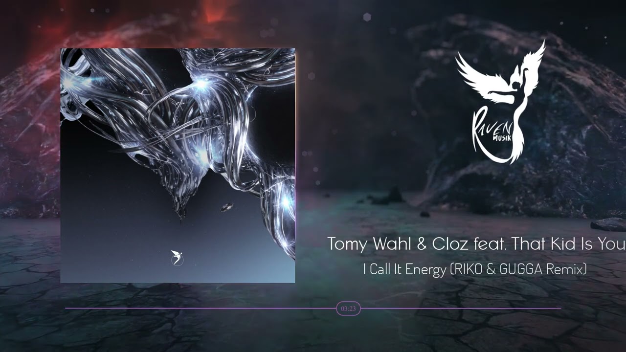 Premiere: Tomy Wahl & Cloz feat. That Kid Is You - I Call It Energy (RIKO & GUGGA Remix) [Astral]
