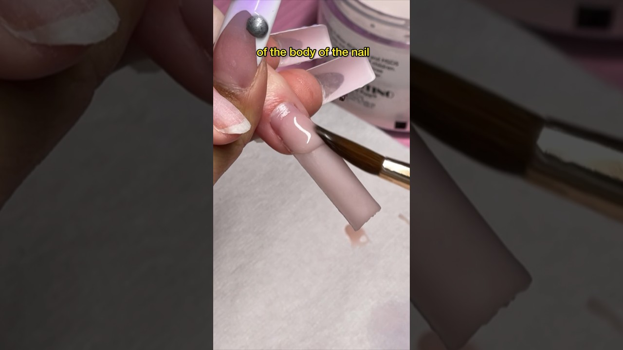 ПОСМОТРИТЕ МОЮ РАБОТУ: Наращивание ногтей акрилом 💓💕✨ (P.S. спасибо за 100 тыс. 😭) #акриловыеногт...