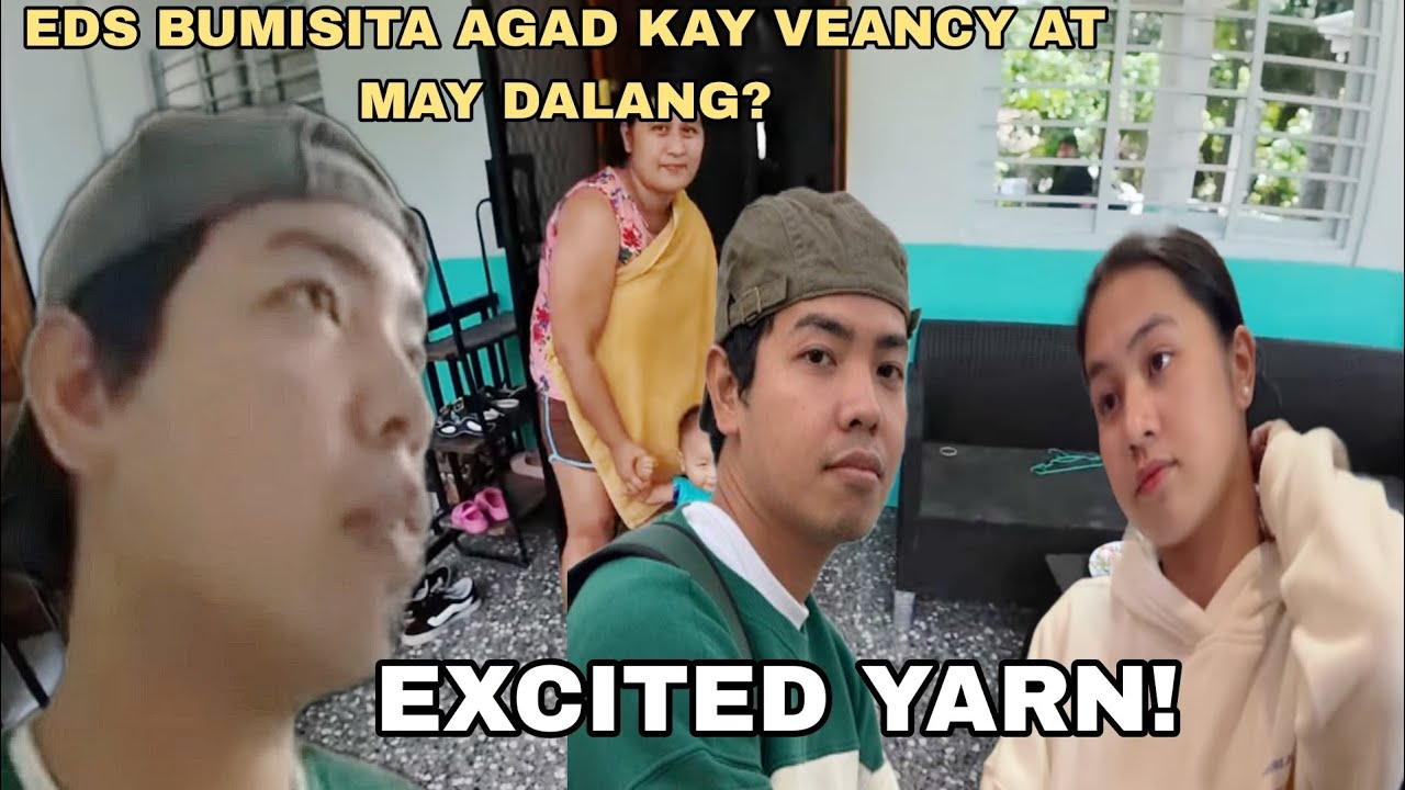 GANADONG GANADO SI EDU SA KANYANG SPECIAL NA PASALUBONG PARA KAY WIFEY VEANCY|RAB MATUBANG LATEST