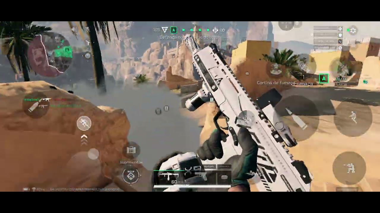 Jogando de MP7 curtiu 