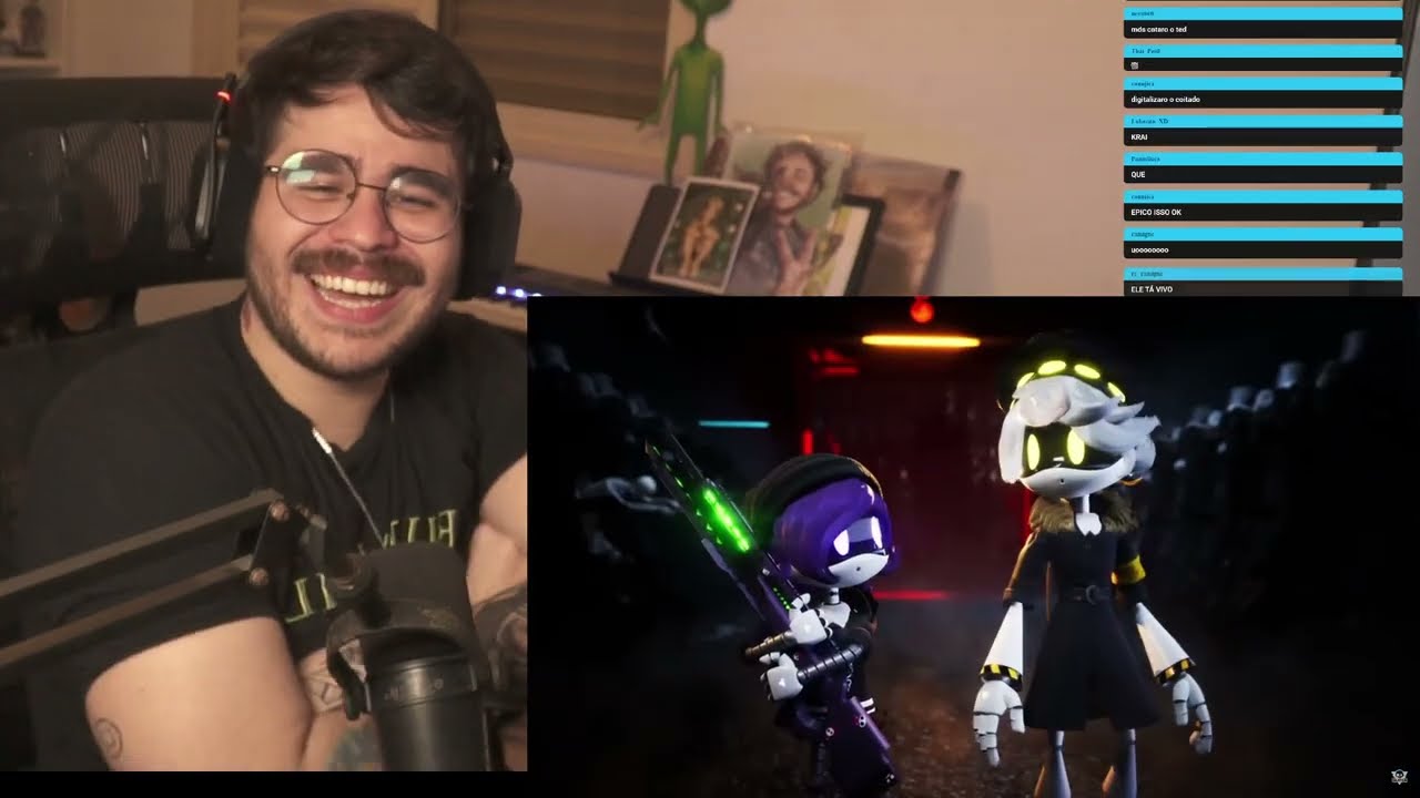 GUAXINIM REAGINDO A MURDER DRONES - #2