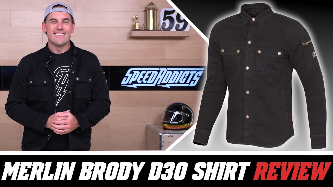 Merlin Brody D30 Riding Shirt - Review at SpeedAddicts.com