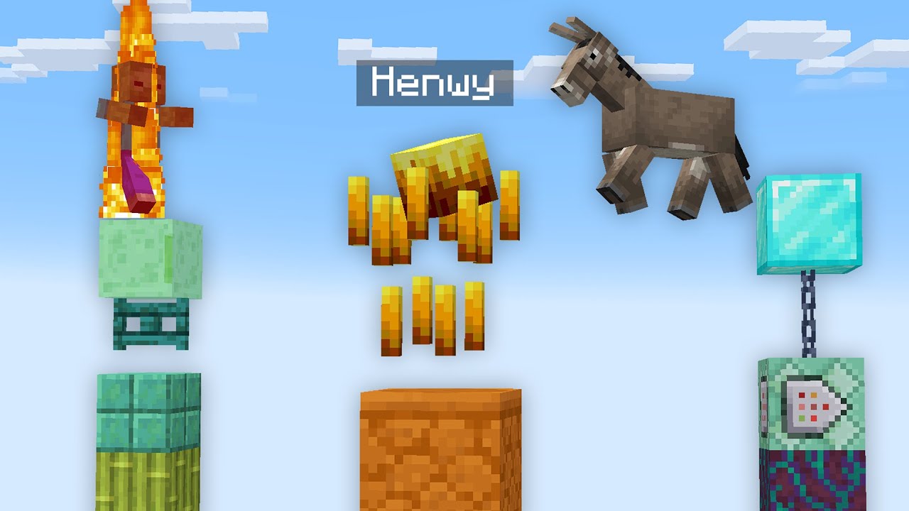 Random Item Pillars, but we can Shapeshift...