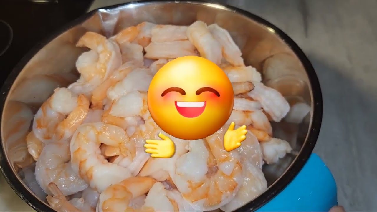 Camarones Caramelisados en dos jugos citricos 