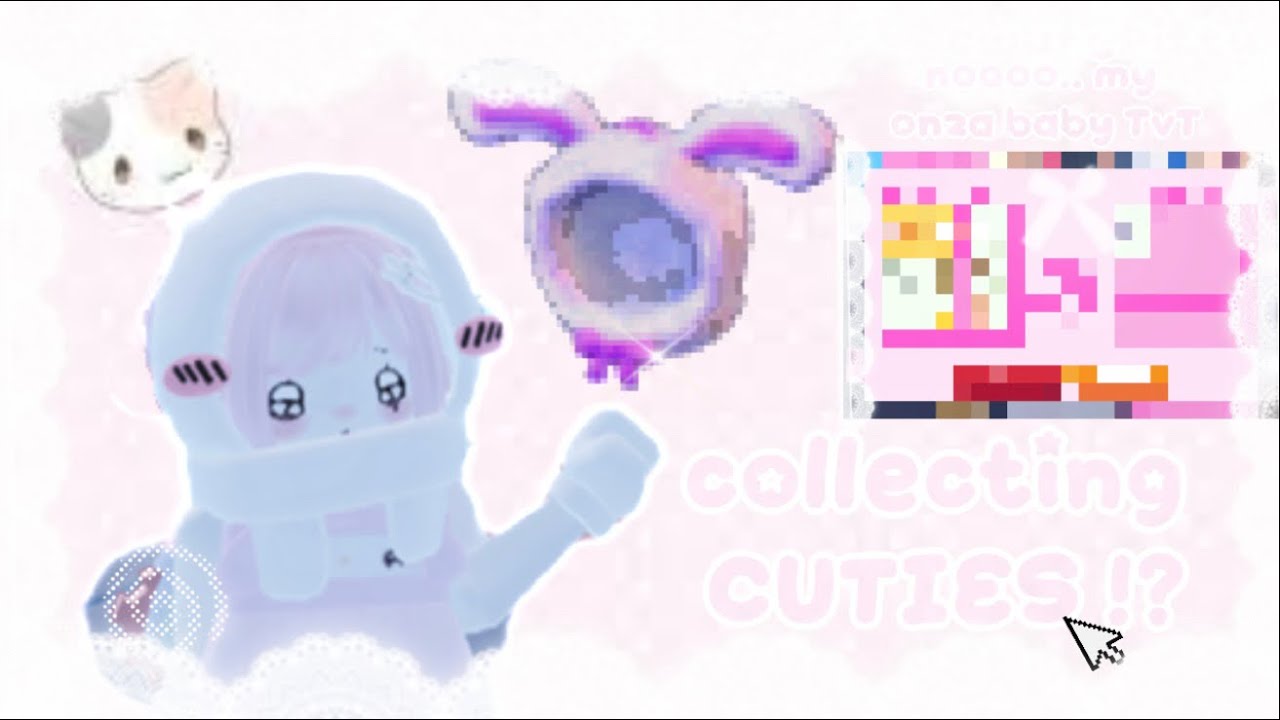 **SUCCESSFUL??**  collecting CUTIES !? part 1 𐔌՞ ܸ.ˬ.ܸ՞𐦯  !  || cwutekitty || ♡