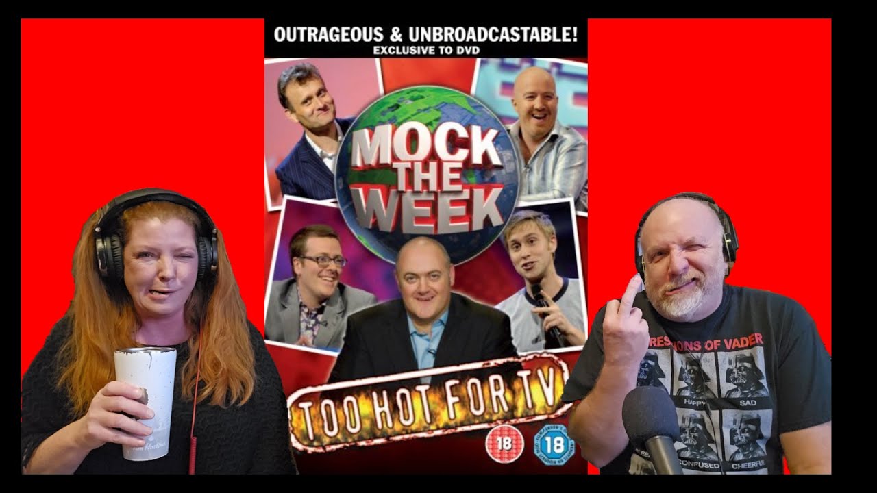 Mock the Week Too Hot For TV Extras Part 1 - Reaction Video