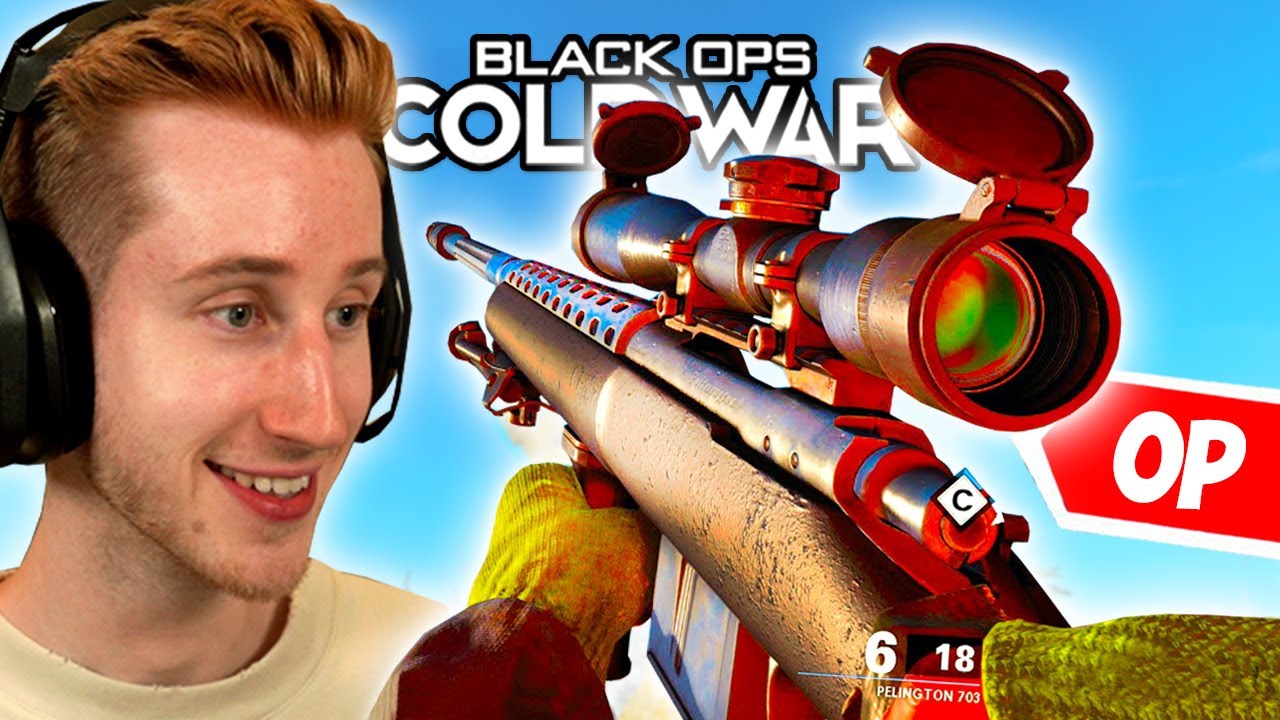 NEUE SNIPER ist SO GUT in COLD WAR .. BESTE WAFFE! (Black Ops Cold War)