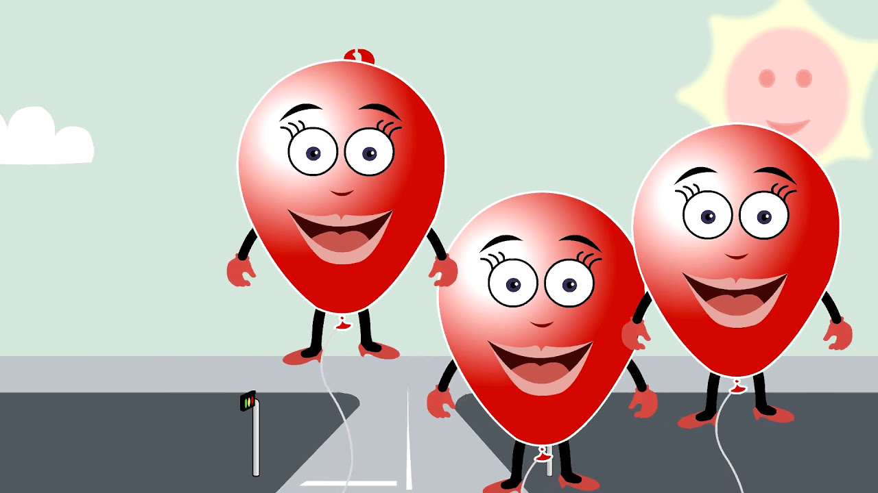 Balloon song (Animated music video)