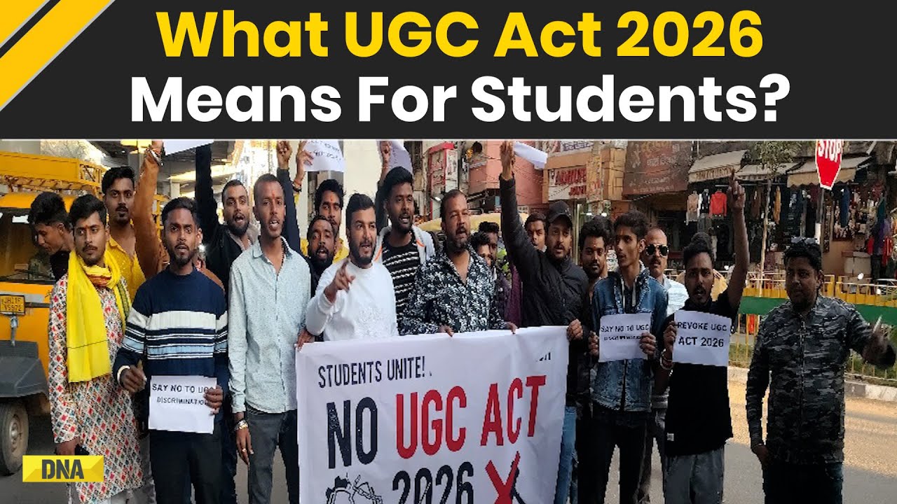 UGC Act 2026: What UGC's Promotion Of Equity Regulations 2026 Means For Students? | UGC News
