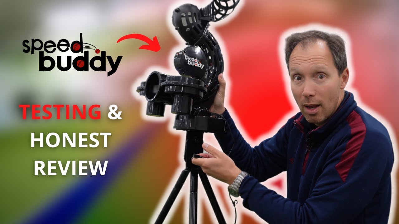 The BEST Bowling machine you can buy for under &pound;250! The Speed Buddy HONEST Review | Serious Cricket