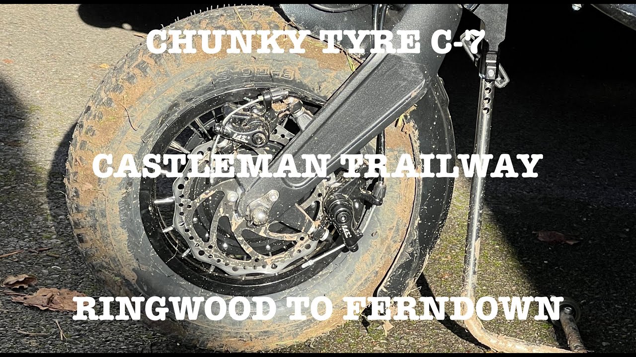 Trike Exploring of the Castleman Trailway - Ringwood to Ferndown