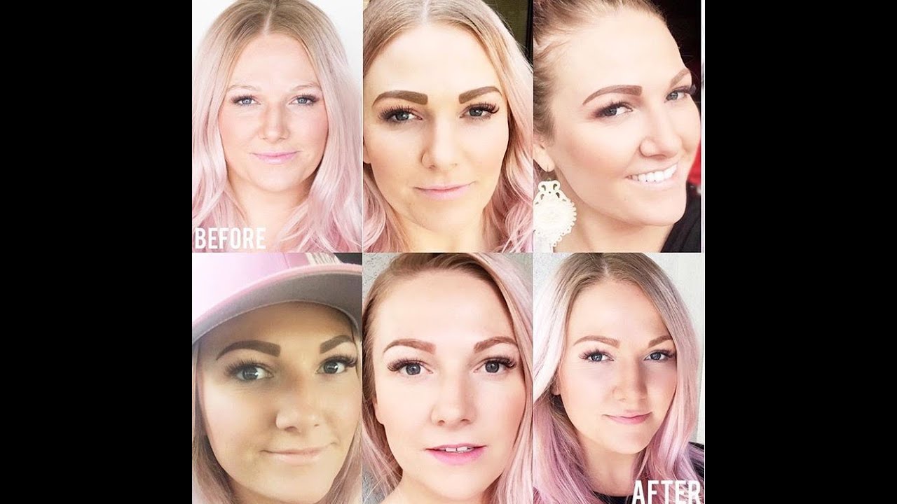 Tattoo Soft tap Permanent Eyebrows