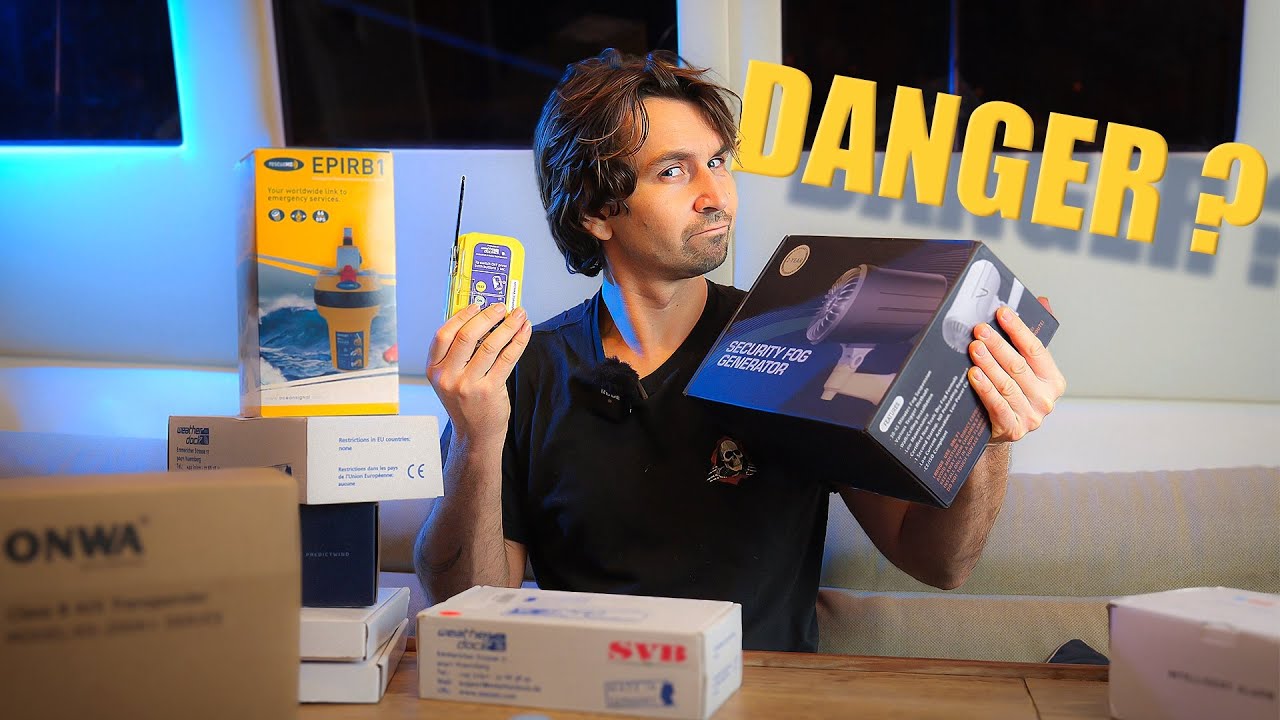 Naviguer SANS ces objets : une GROSSE ERREUR ? (Voilier CORAILLE II)