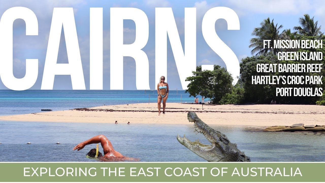 Exploring Cairns & Snorkelling the Great Barrier Reef!