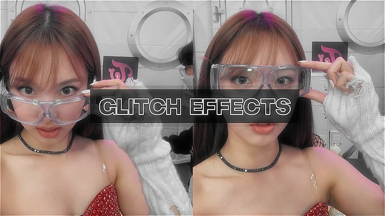 glitch effects | alight motion tutorial