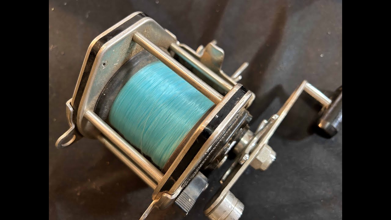 RYOBI Adventurer 101 -- Service and Lubrication -- Young Martin's Reels