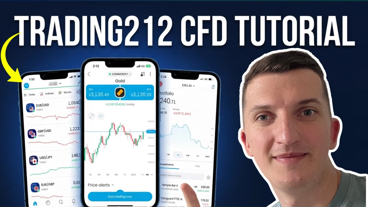 Trading 212 CFD App Tutorial for Beginners 2026 | Complete Step-by-Step Guide