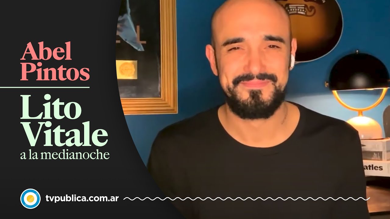 Abel Pintos: Cien a&ntilde;os - Lito Vitale a la Medianoche