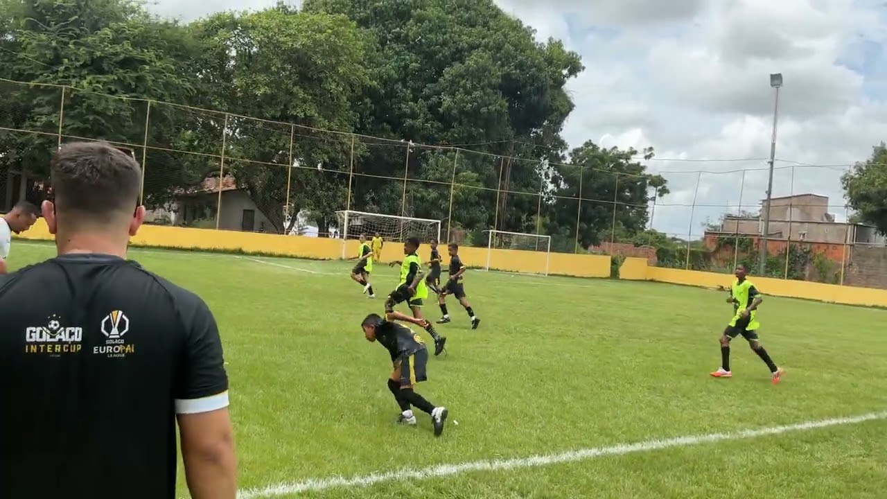 Golaço Academy X Camisa 2 - Sub12 (primeiro tempo)