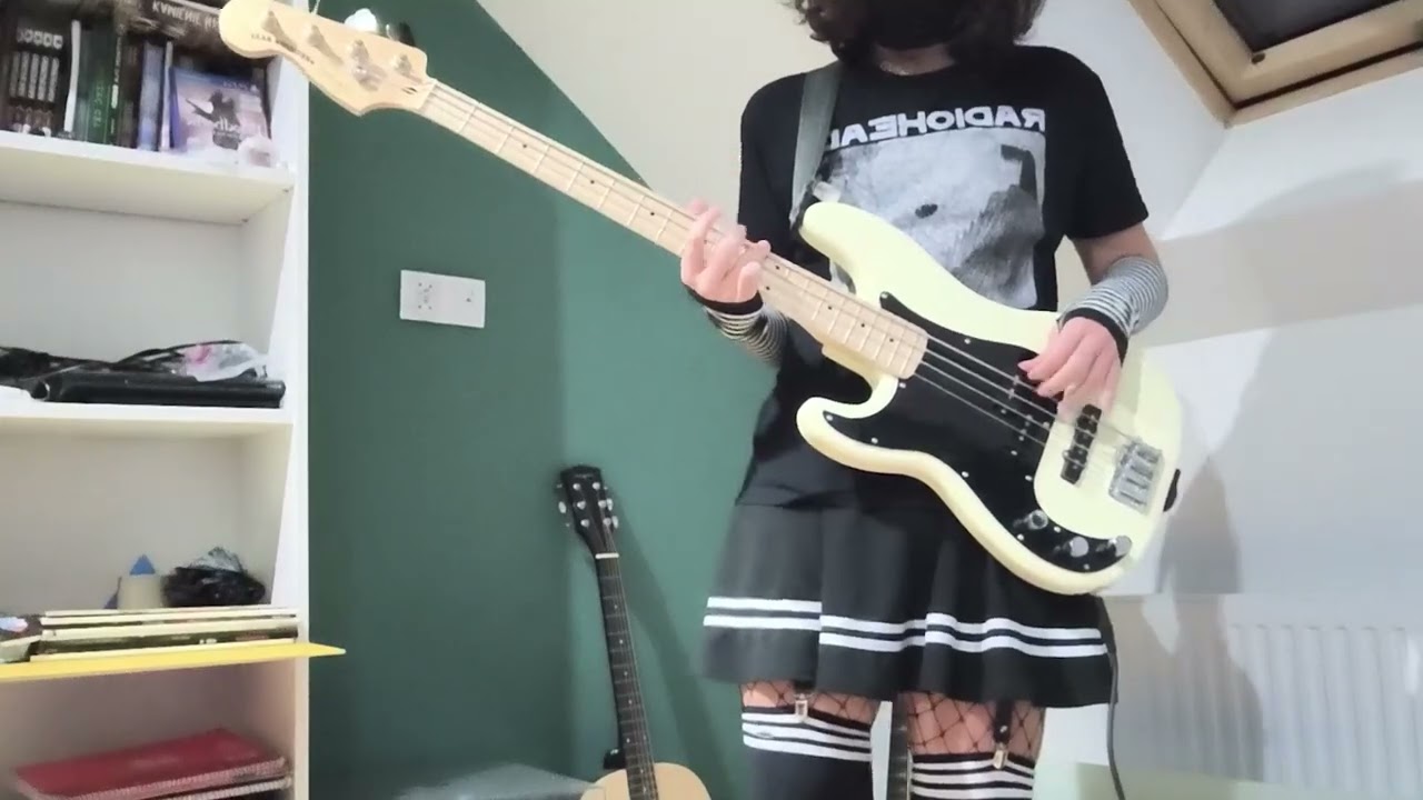 The Subways - Rock & Roll Queen bass cover