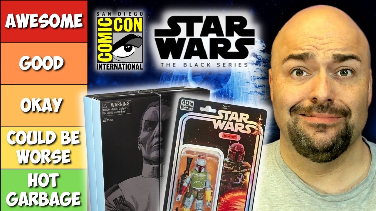 EVERY Star Wars Black Series Convention Exclusive RANKED