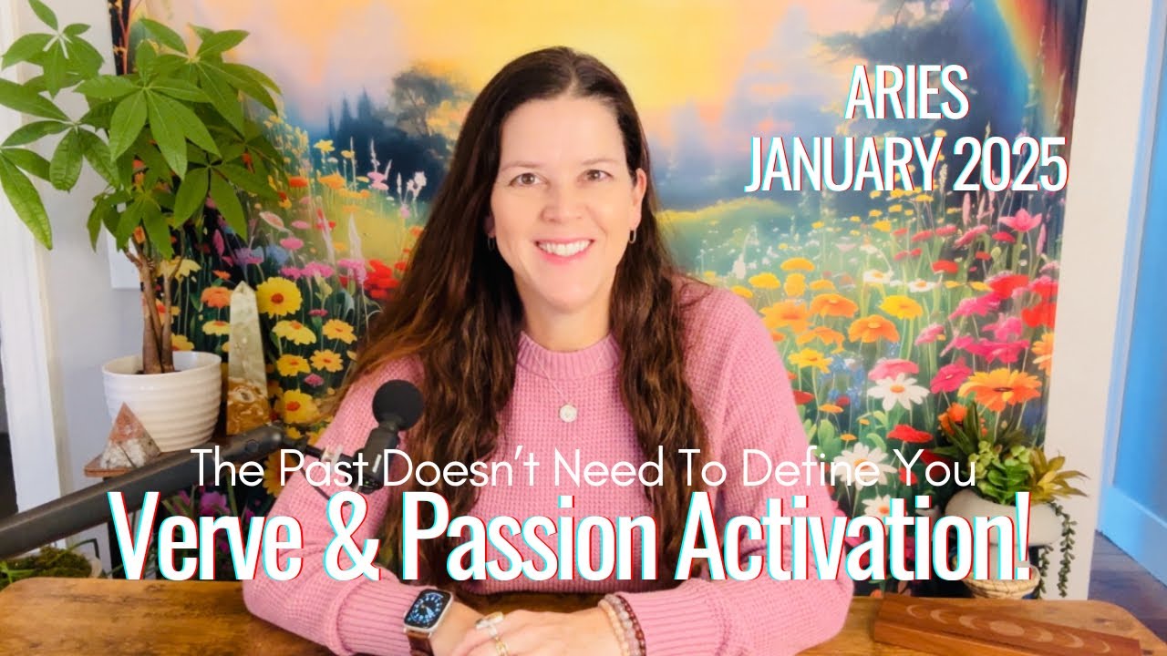 ARIES ♈︎ “Don’t Hold Back! This Month Is A Giant Yes For Expansion, Wholeness & Completion” JAN 2025