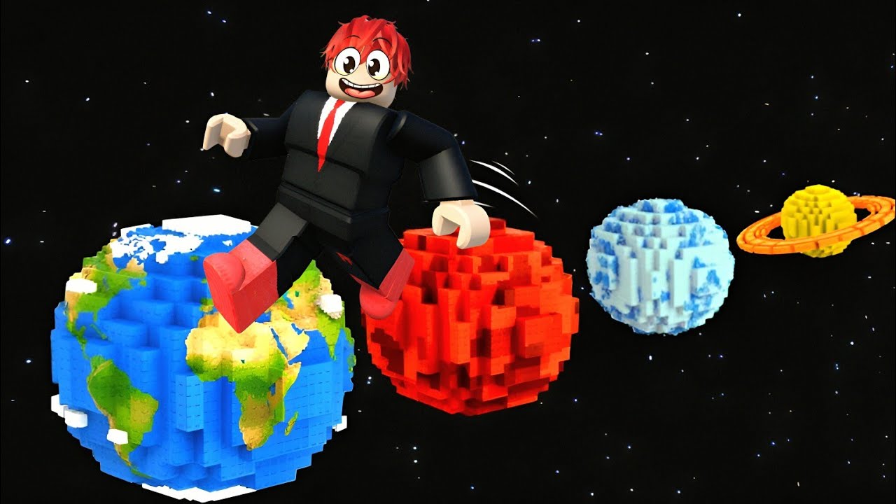JUMP TO PLANET | Roblox | PUMUNTA AKO SA IBANG MGA PLANETA