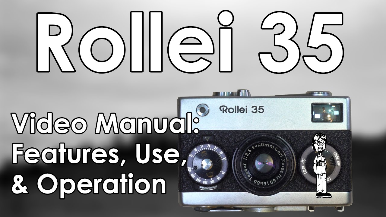 Руководство пользователя камеры Rollei 35: как сделать снимок, зарядить плёнку, использовать вспы...