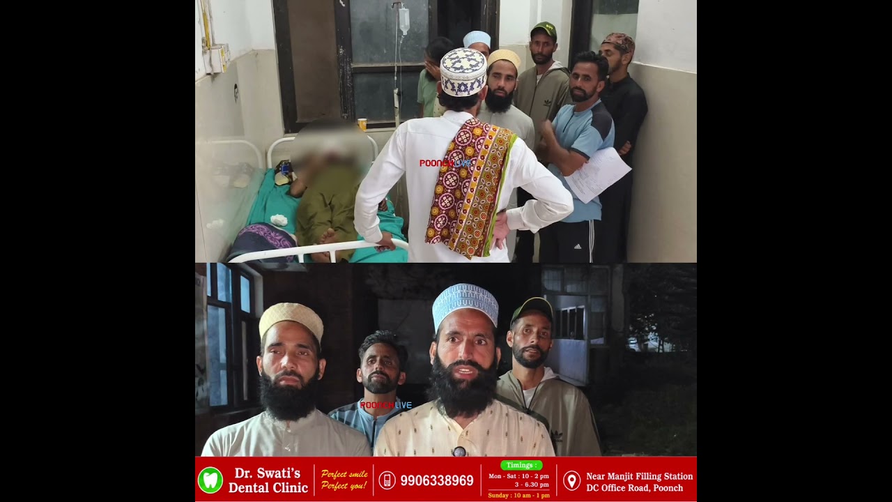 Bear Attack in Poonch&rsquo;s Shahpur Leaves One Person Injured, Treatment Underway at District Hospital
