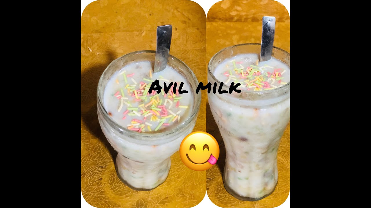 Avil milk making😋super home made