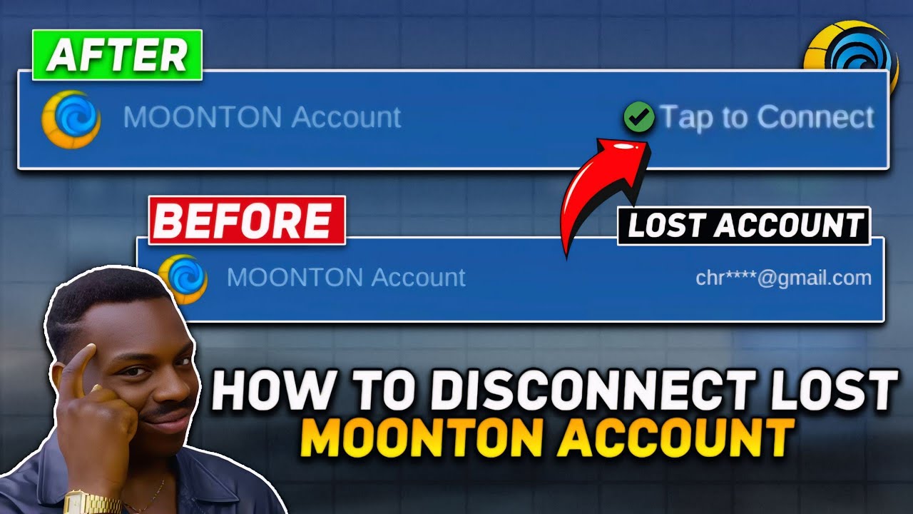 Как отключить потерянный аккаунт Moonton и исправить проблему с кодом подтверждения в Mobile Lege...