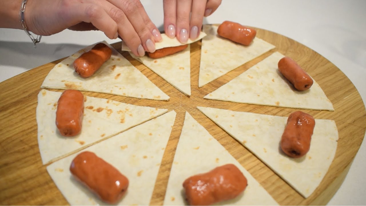 The Best Way To Use Tortilla ! Secret Recipe ! 