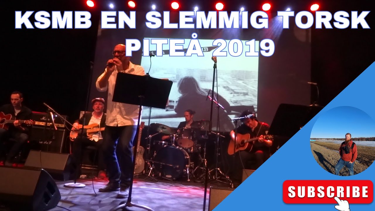 KSMB  En slemmig torsk @ Piteå 2019