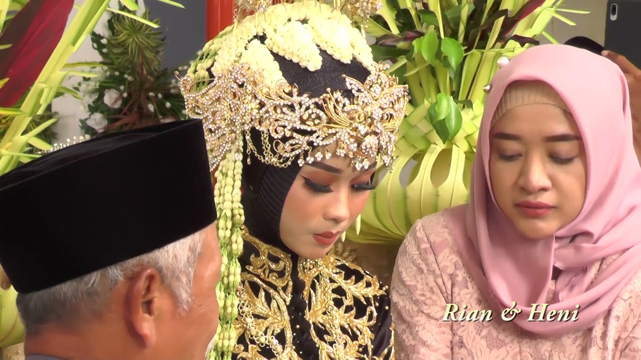 PROSESI TEMU MANTEN : RIAN & HENI, DI KEDIAMAN BP. H. DAROINI/IBU HJ. HINDUN TARWIYAH. 13.11.2021