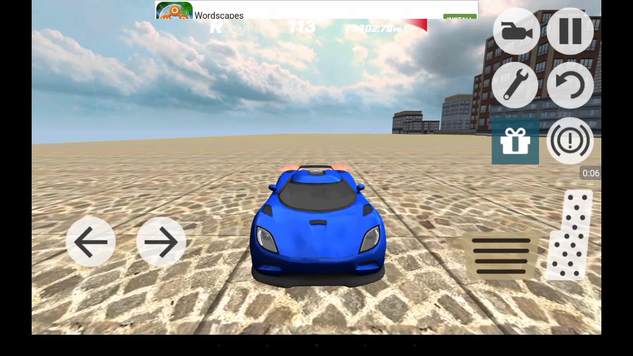 Koenigsegg Agera top speed (mph + reverse) Multiplayer Driving Simulator