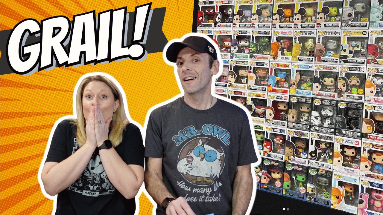 Crazy Pulls! We unbox $210 of FUNKO POP Mystery Boxes from Boom Loot and pull a GRAIL!