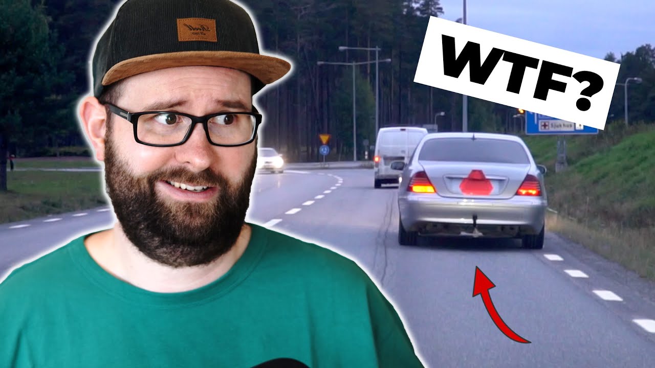 Was sind das für komische, langsame Autos in Schweden?
