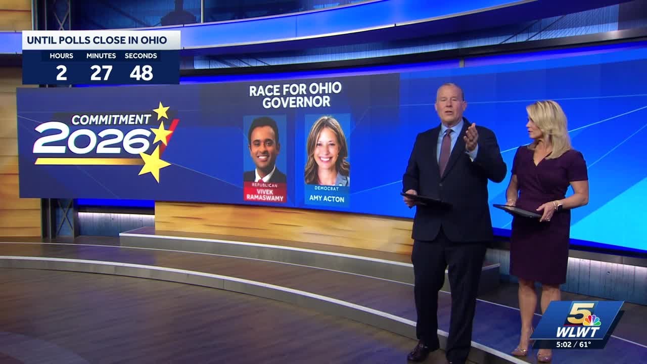 Ohio, Indiana primary election day underway