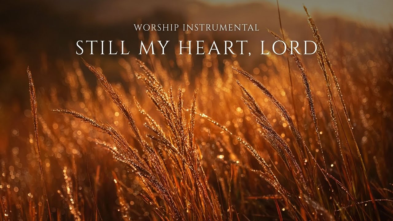 Soaking Worship Instrumental Prayer │ Gentle Piano Music for God’s Peace, Healing and Deep Rest