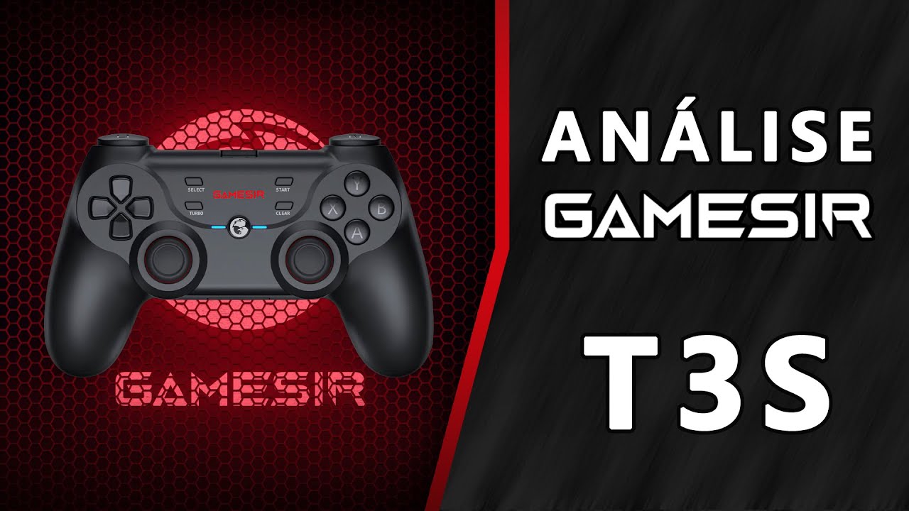 GAMESIR T3S -  O MELHOR CONTROLE CUSTO BENEFÍCIO DE 2022!